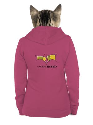 dámská mikina na zip