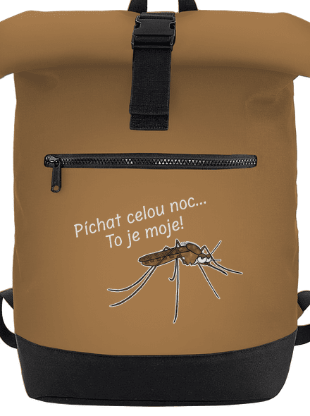 Komár s výdrží batoh Caramel