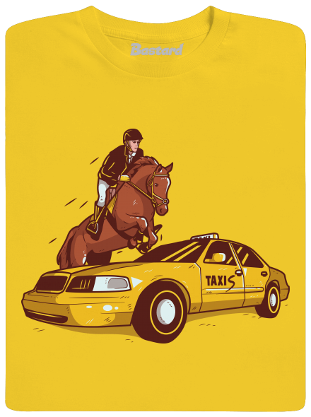 Taxis pánské tričko Gold