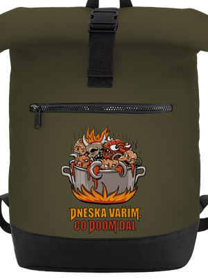 Co Doom dal batoh Military Green