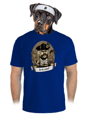 B14: S čerty nejsou žerty pánské sportovní tričko Royal Blue Mal