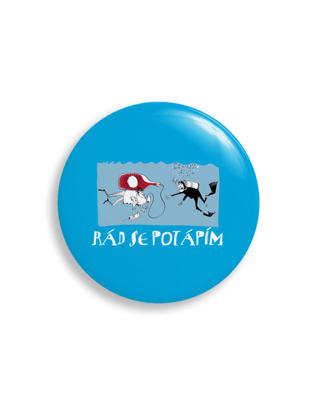 Rád se potápím placka uni