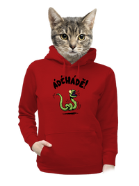 dámská mikina klokanka