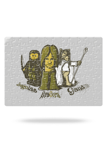 Společenstvo puzzle White