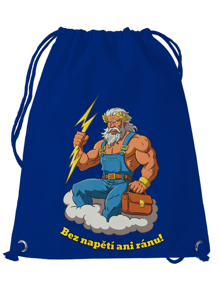 Bez napětí ani ránu vak Royal Blue Mal