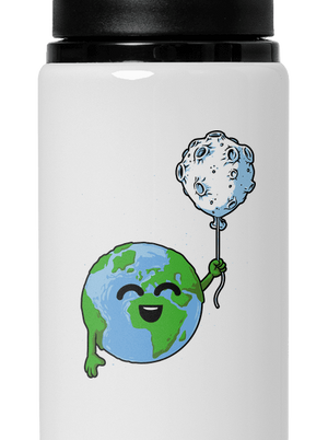 Balónek lahev na vodu White