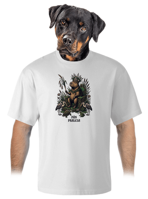 unisex tričko oversized