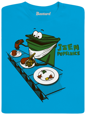 Popelnice dětské tričko Atoll