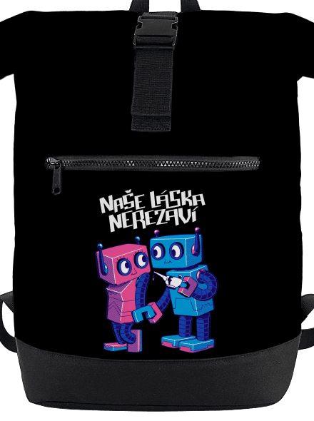 Roboti batoh Black