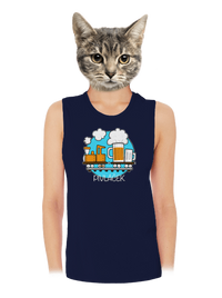 dámské tílko volné