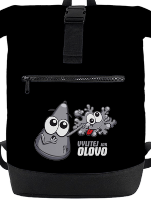 Vylitej jak olovo batoh Black
