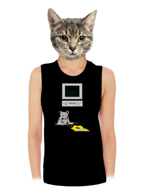 dámské tílko volné