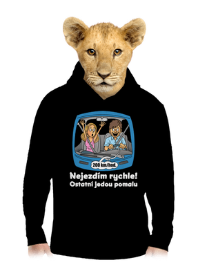 dětská mikina klokanka