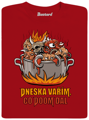 Co Doom dal pánské tričko Red