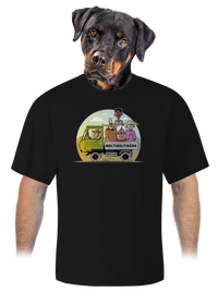 unisex tričko oversized