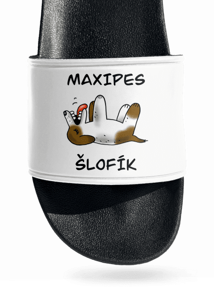 Maxipes Šlofík pantofle White