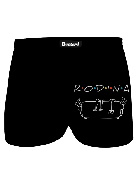 Rodina pánské trenky Black