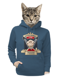 dámská mikina klokanka