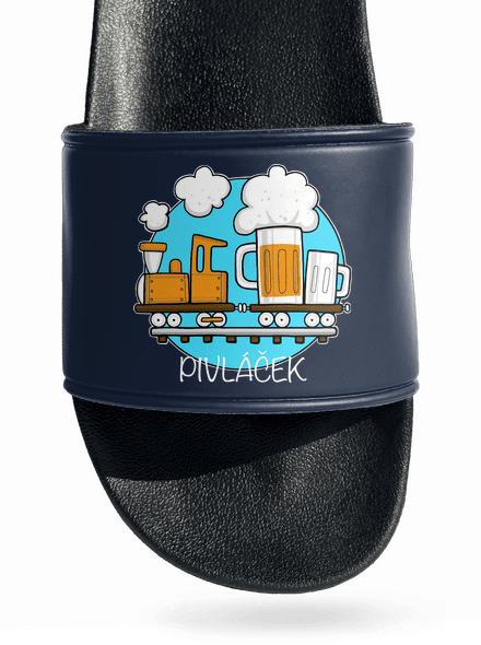 Pivláček pantofle Navy