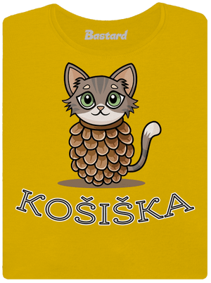 Košiška dámské tričko Yellow