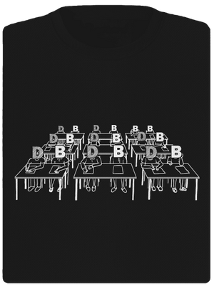 Cimrman: Debil, blbeček dámské sportovní tričko Black