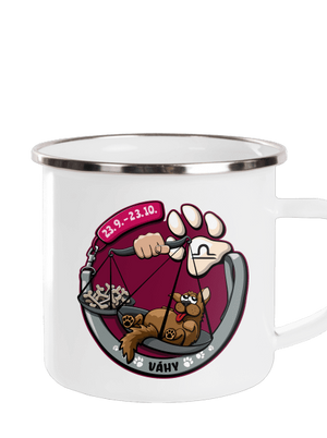 Psí horoskop: Váhy plecháček White