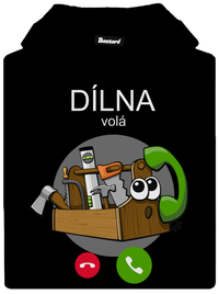 pánská mikina klokanka