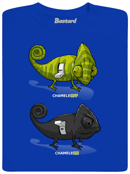 Zapnuto vypnuto dětské tričko Royal Blue