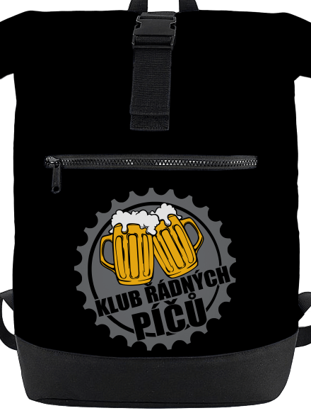 Klub řádných píčů batoh Black