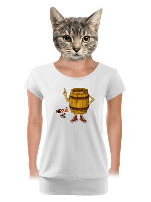 dámské tričko s lemem