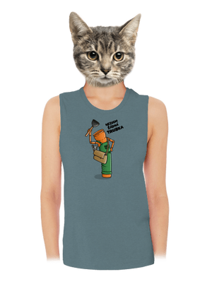 dámské tílko volné