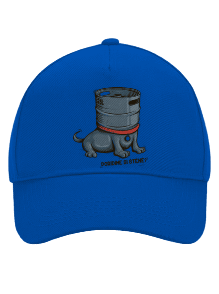 Štěně kšiltovka baseballka Bright Royal