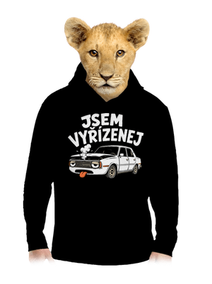 dětská mikina klokanka