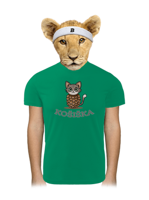 Košiška dětské sportovní tričko Kelly Green Mal