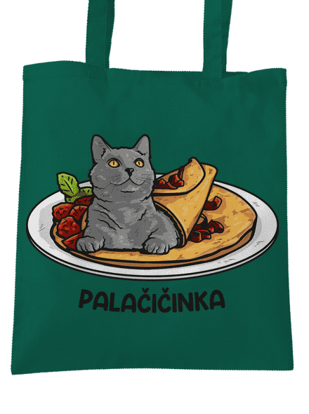 Palačičinka taška Bottle Green WM