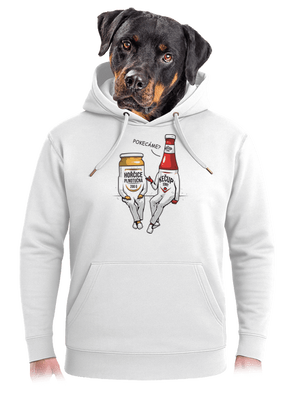 unisex mikina premium