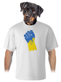 unisex tričko oversized