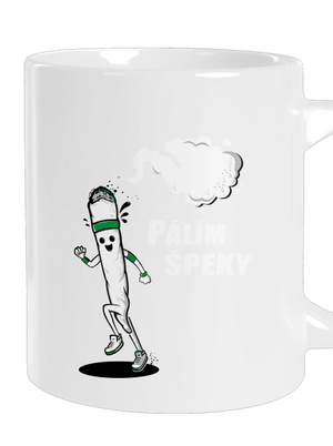 Pálím špeky velký hrnek White