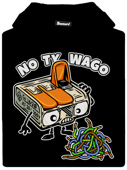 Wago svorka dětská mikina klokanka Black