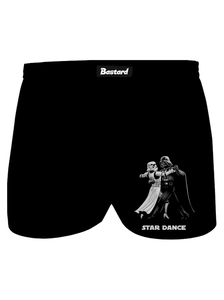 Star dance pánské trenky Black