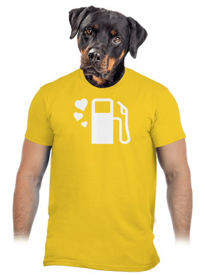 Plnou prosím pánské tričko Gold