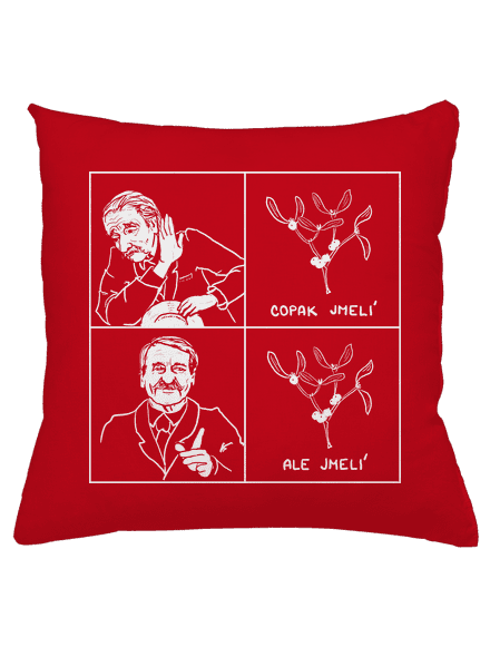 Cimrman: Copak jmelí polštář Red