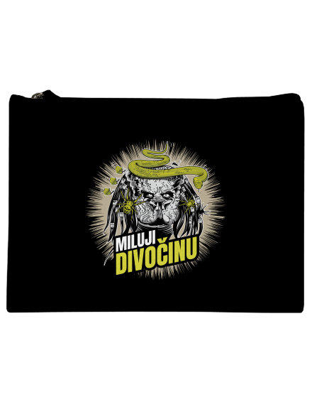 Miluji divočinu taštička Black