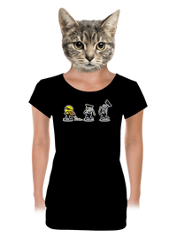 dámské tričko s lemem