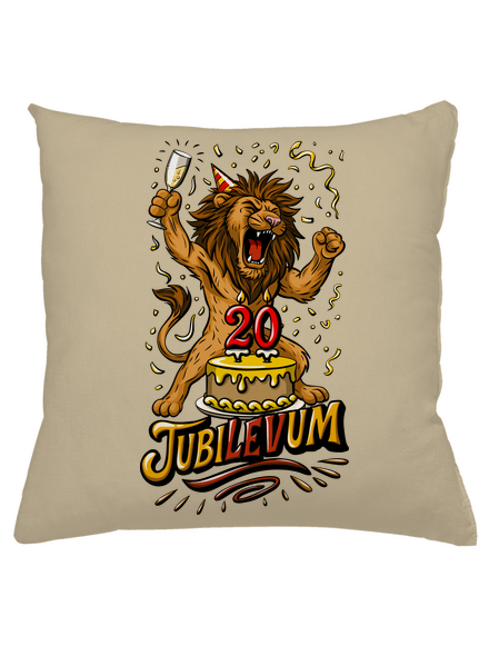 Jubilevum polštář Beige