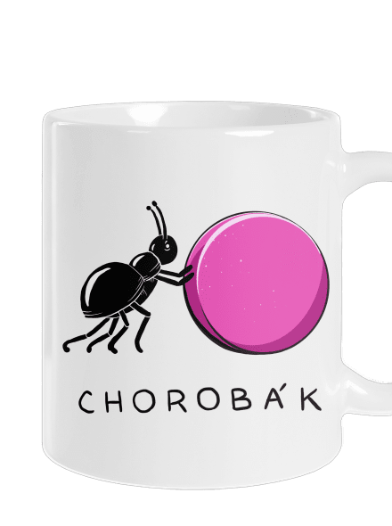 Chorobák klasický hrnek White