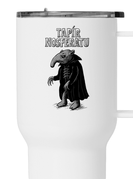 Tapír Nosferatu termohrnek White