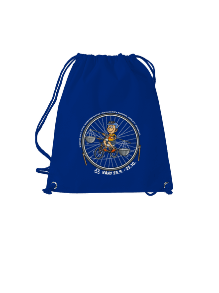 Cyklistický horoskop: Váhy vak Royal Blue Mal