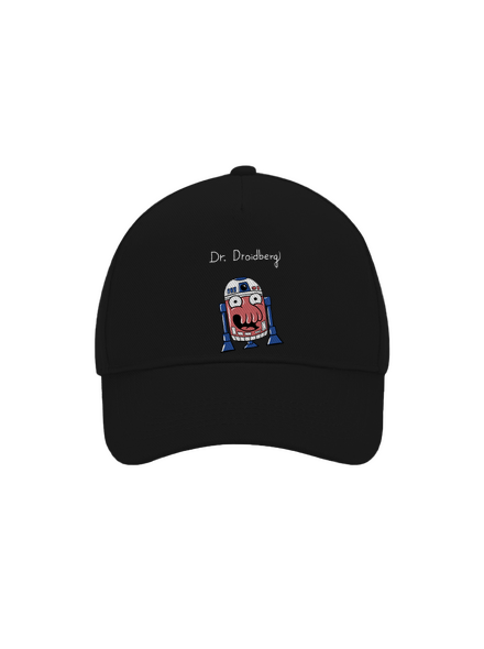 Dr. Droidberg kšiltovka baseballka Black