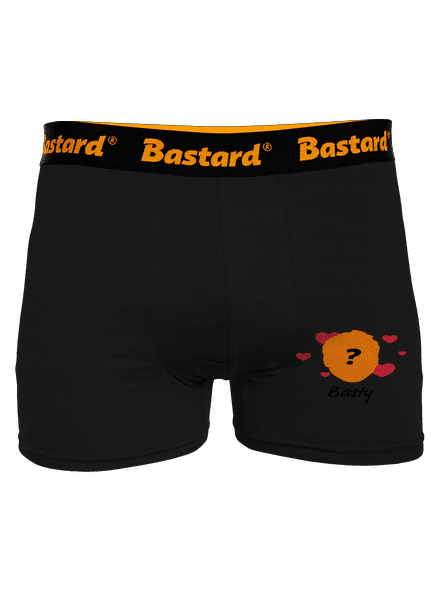 Moje láska boxerky Black